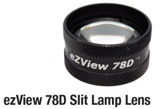 ezView 78D Slit Lamp Lens